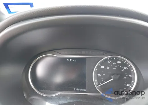 2020 Nissan Kicks Sv Xtronic Cvt from USA, damaged, VIN 3N1CP5CV0LL555490